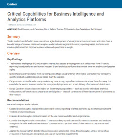 Research paper on business intelligence